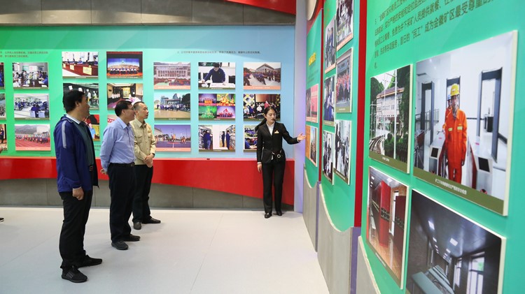 全國政協常委，省政協副主席尚勛武調研金徽股份時強調要加強科技創新與人才培養