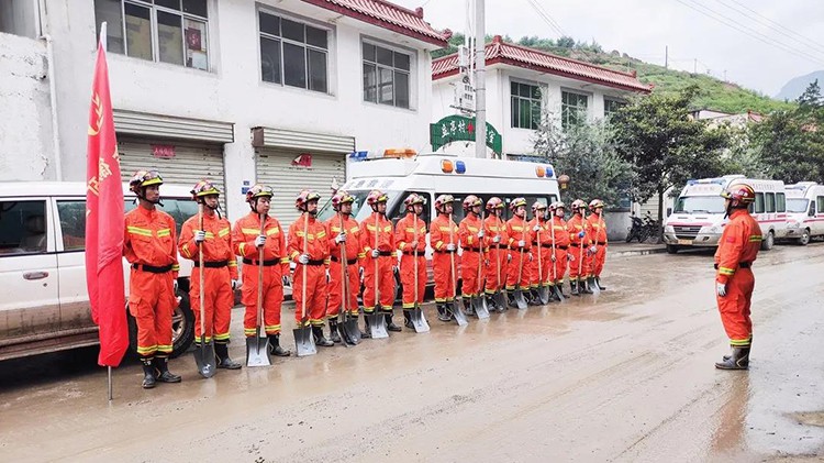 應急搶險，金徽股份聞“令”即動