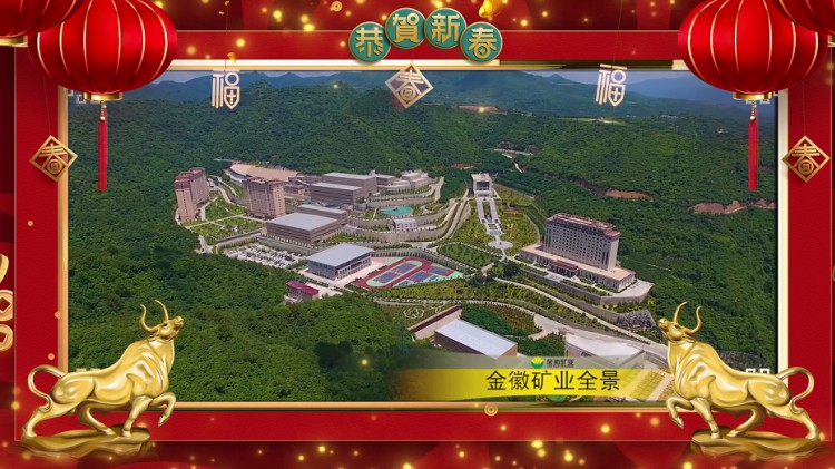 金徽礦業股份有限公司向全國人民拜年!