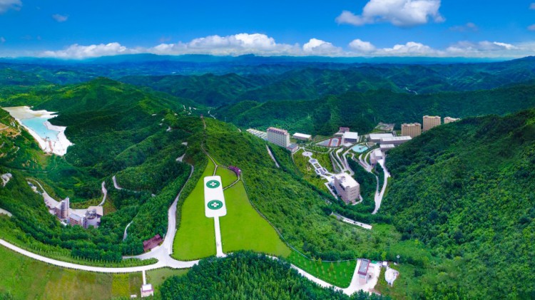 金徽股份郭家溝鉛鋅礦入選全國首批生產礦山生態修復典型案例